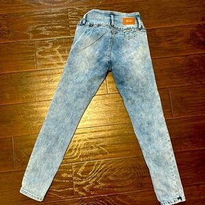 High waisted jeans from Brazil